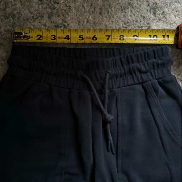 Alphalete Identity Cargo Joggers - Dark Teal/Navy Blue - Picture 3 of 6